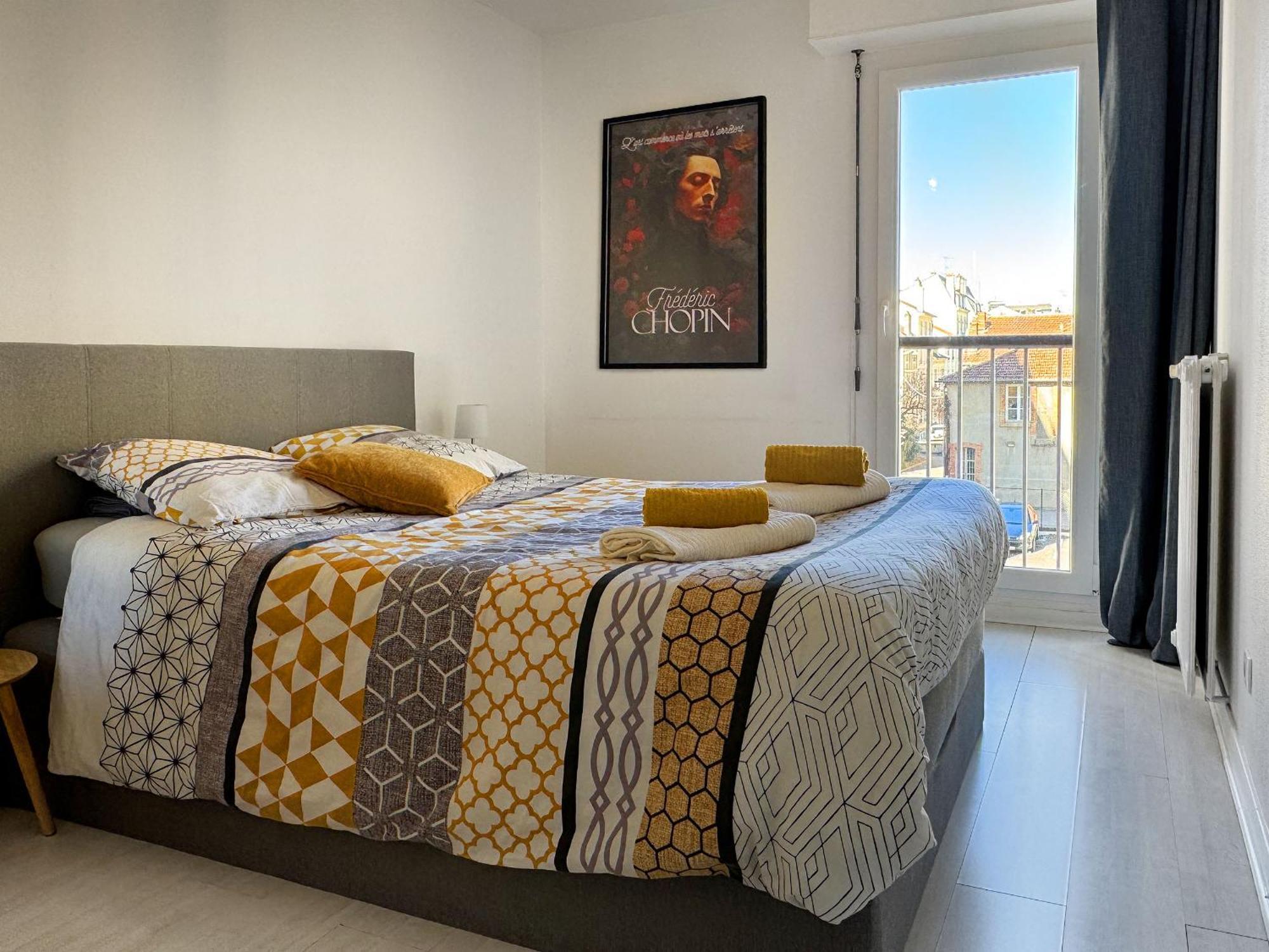Appartement Chopin Au Coeur De Nancy Buitenkant foto