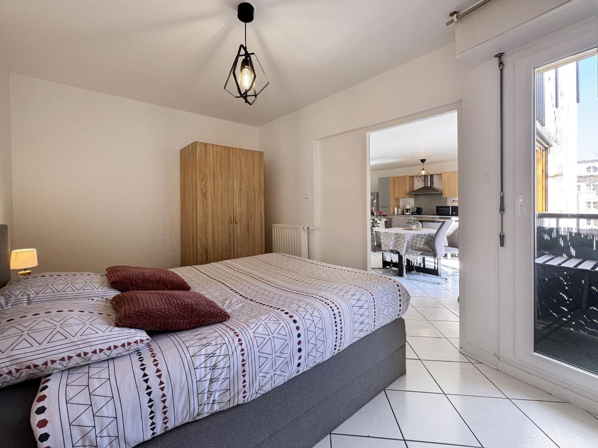 Appartement Chopin Au Coeur De Nancy Buitenkant foto