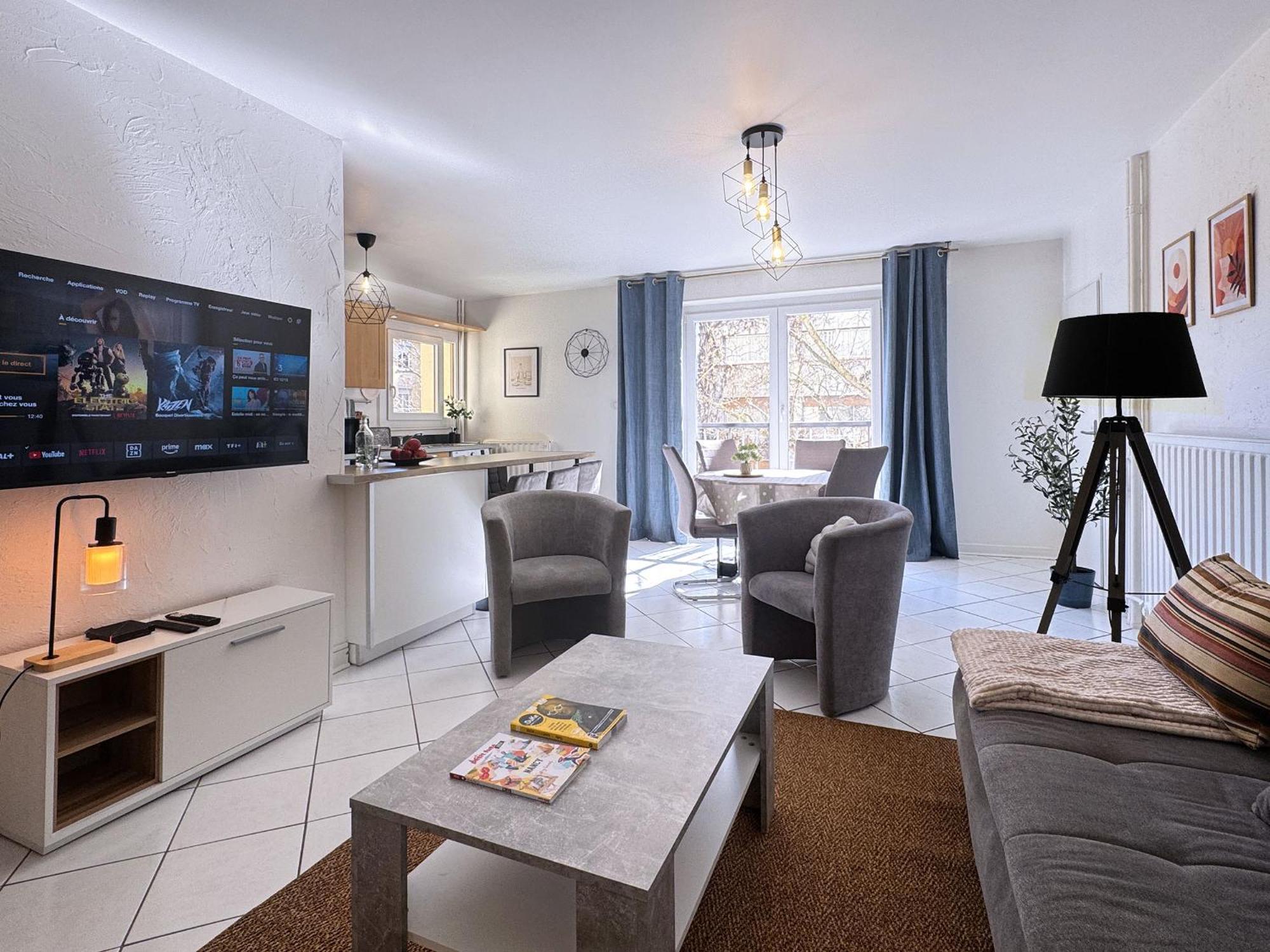 Appartement Chopin Au Coeur De Nancy Buitenkant foto
