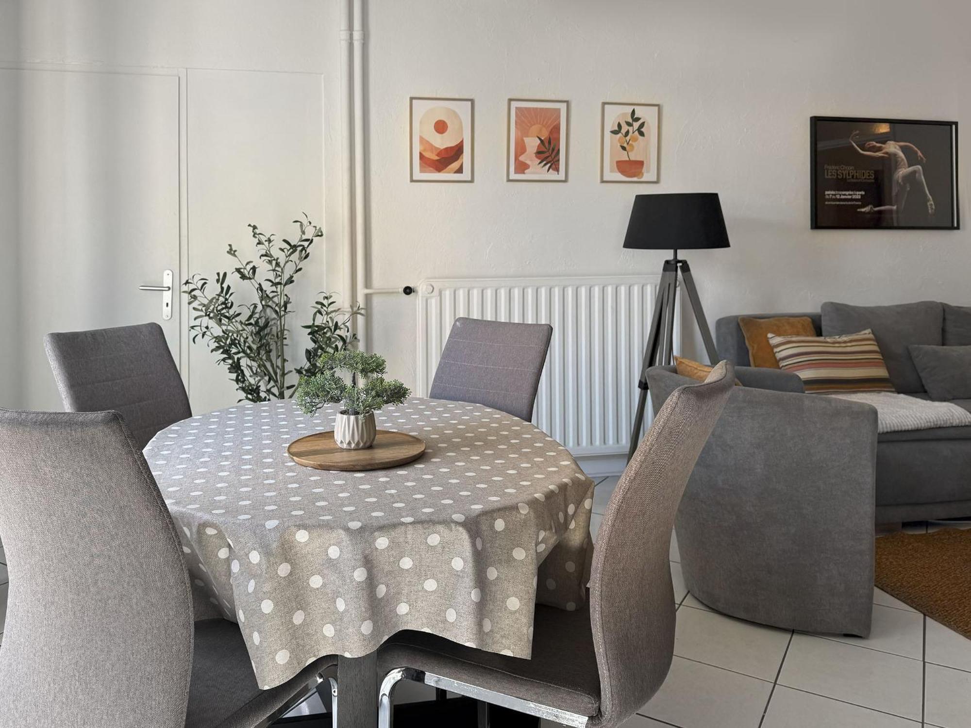 Appartement Chopin Au Coeur De Nancy Buitenkant foto